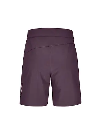 ORTOVOX | Short Softshell Femme Brenta | lila